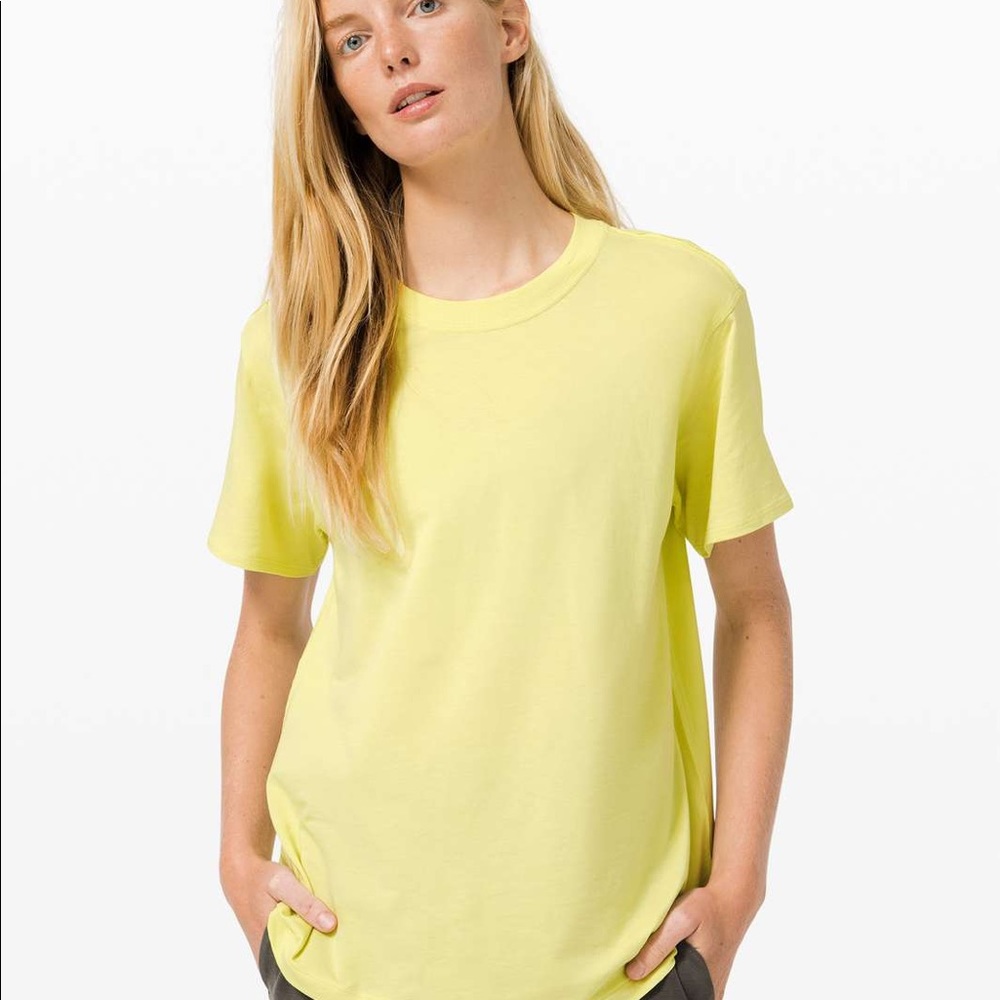 Lululemon All Yours Tee